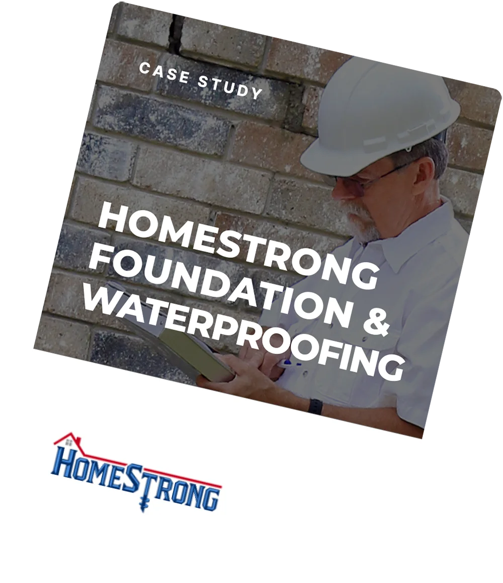 HomeStrong Foundation & Waterproofing Case Study