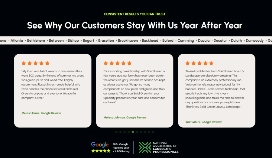 Reviews Management
