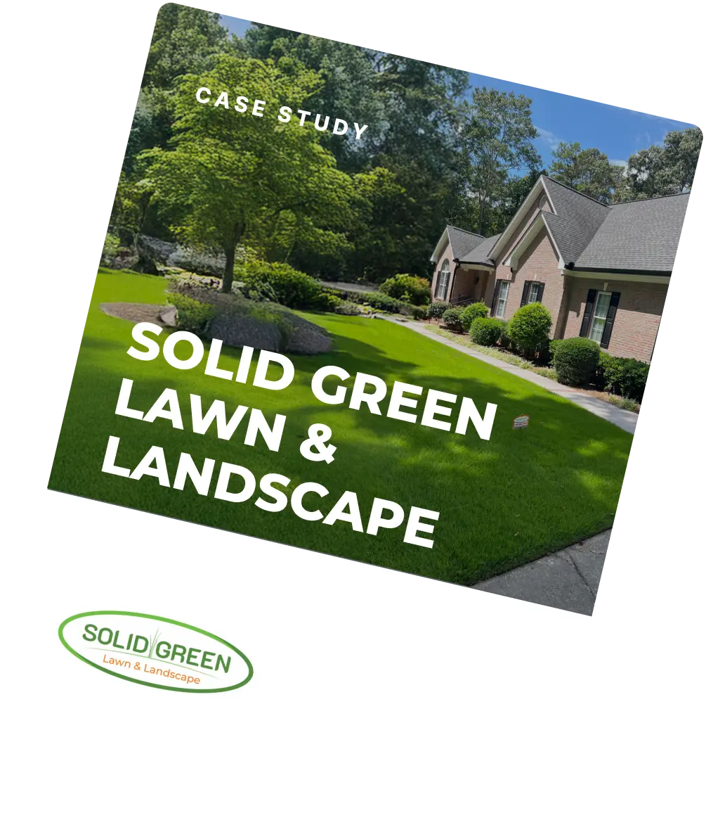Solid Green Lawn & Landscape