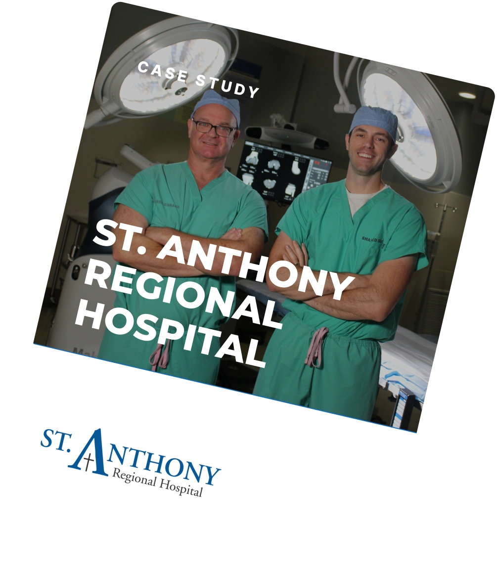 St. Anthony Regional Hospital case study