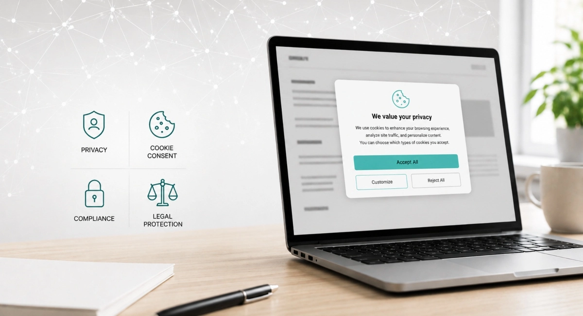 Cookie Consent: Website Privacy