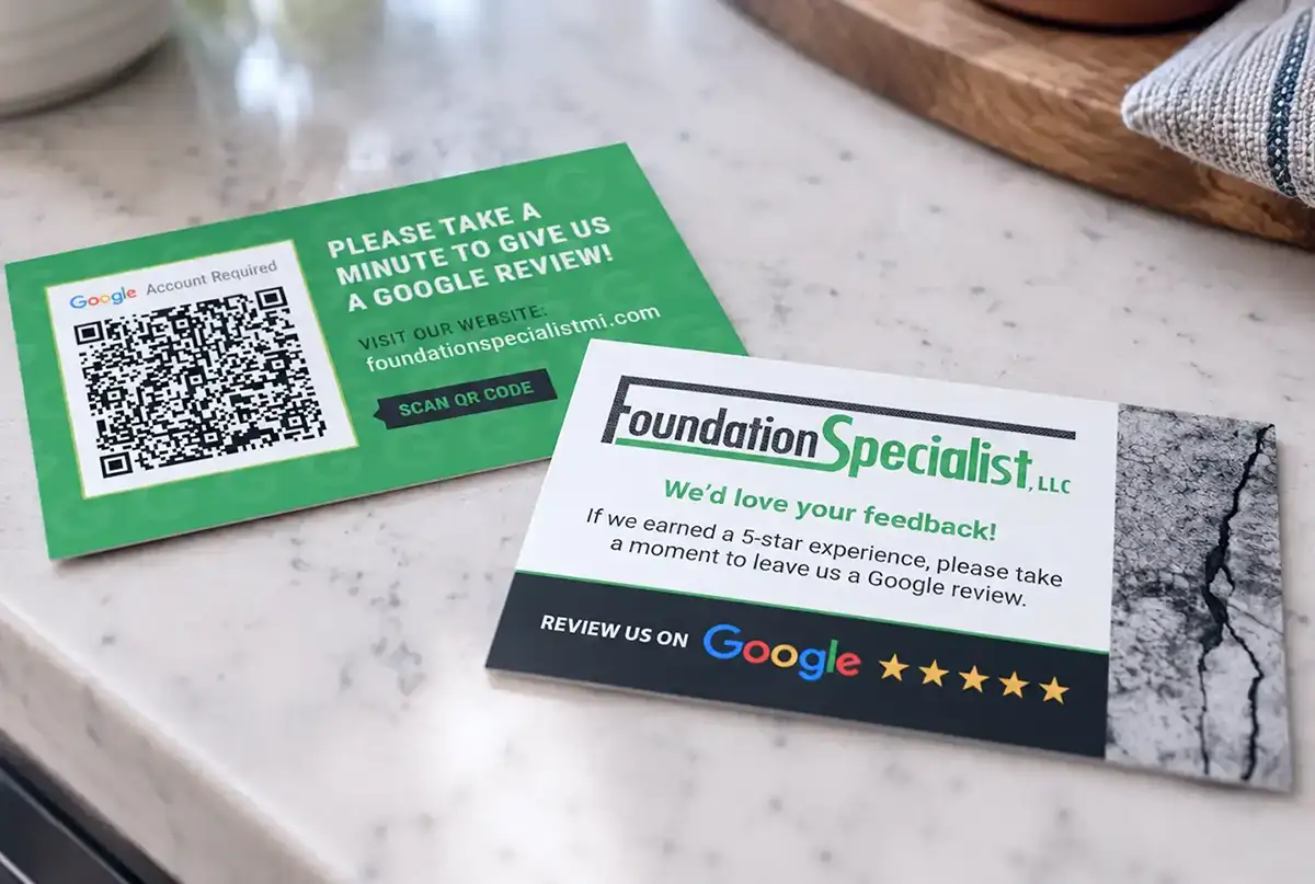 Review Card