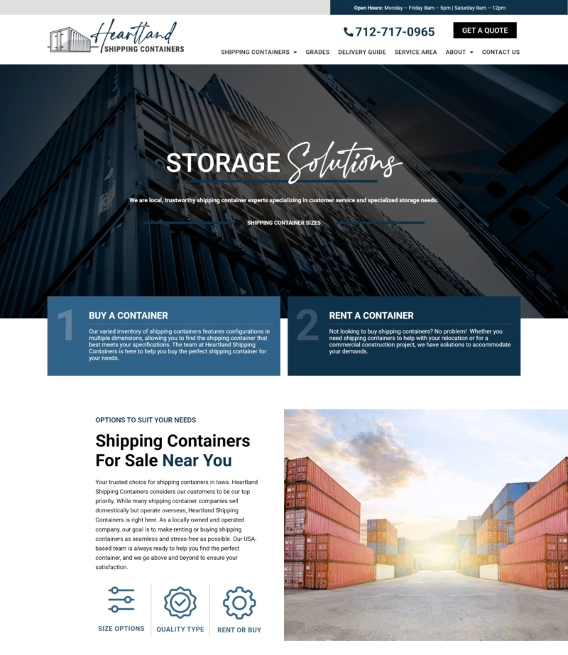 Heartland Website