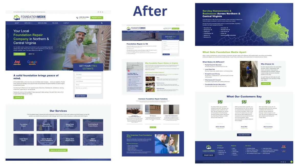 New Foundation Medix Website