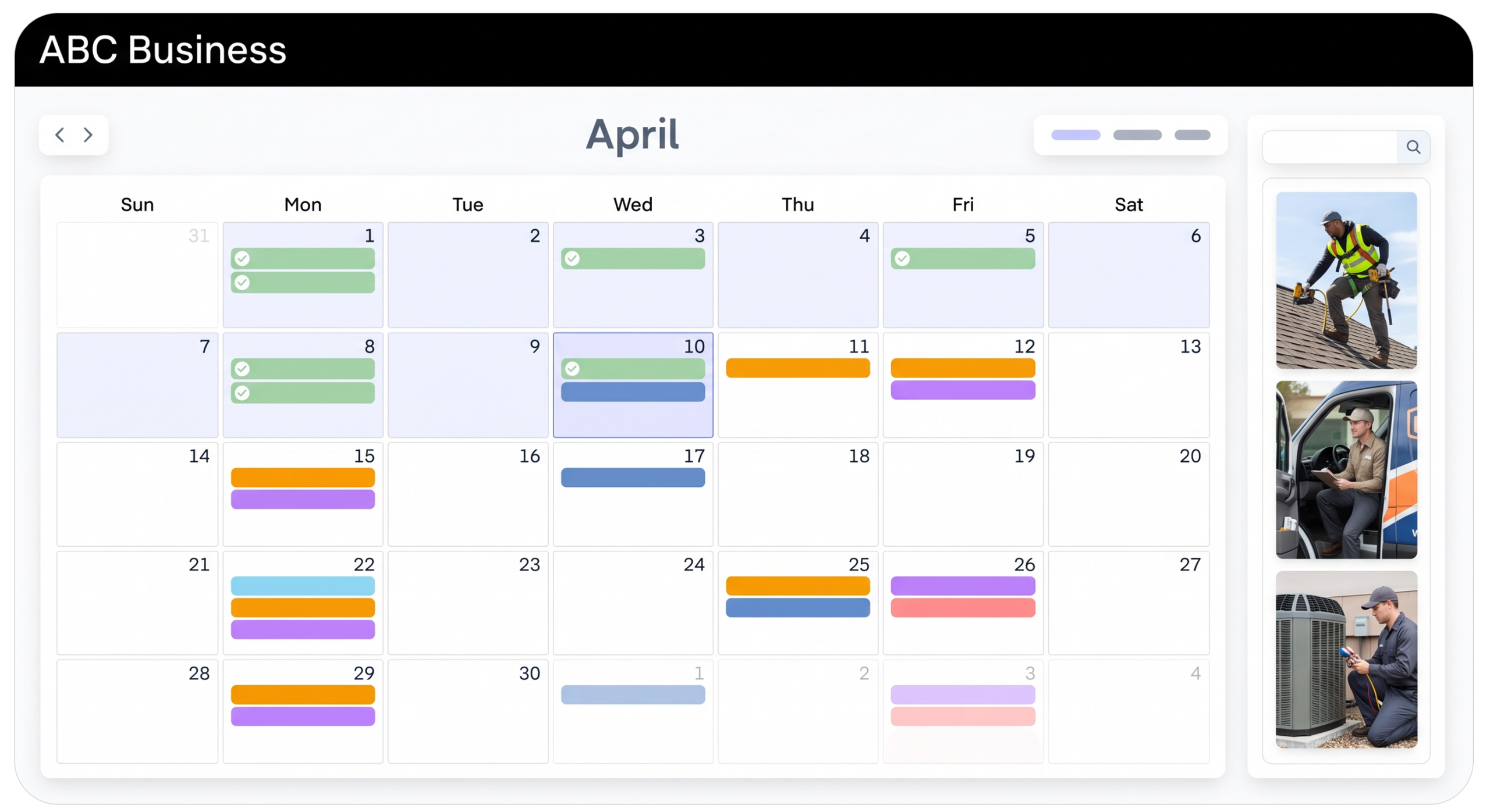 Social Media Content Calendar